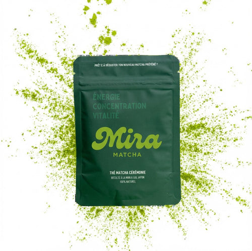 Matcha Échantillon