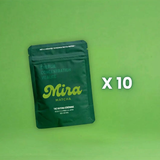 Mira Matcha x10